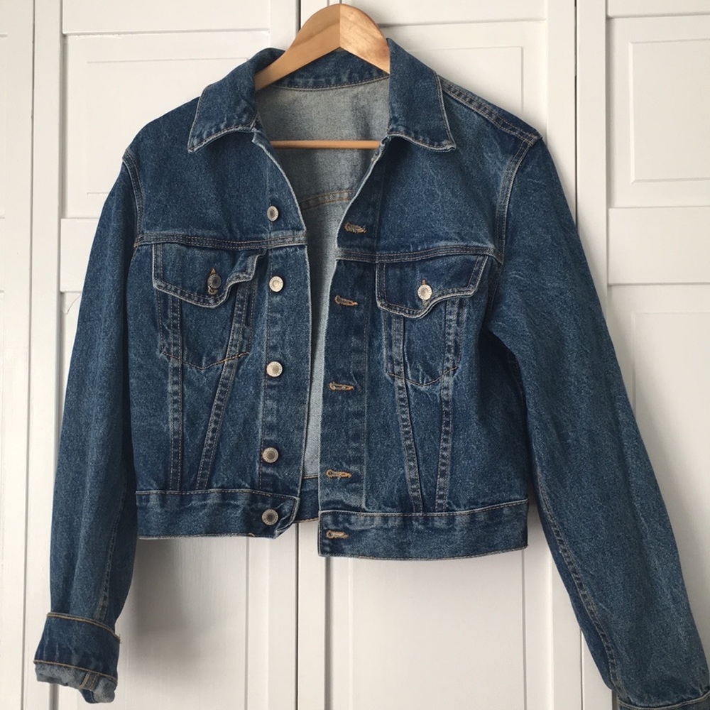 Brandy Melville Denim Jacket Gem